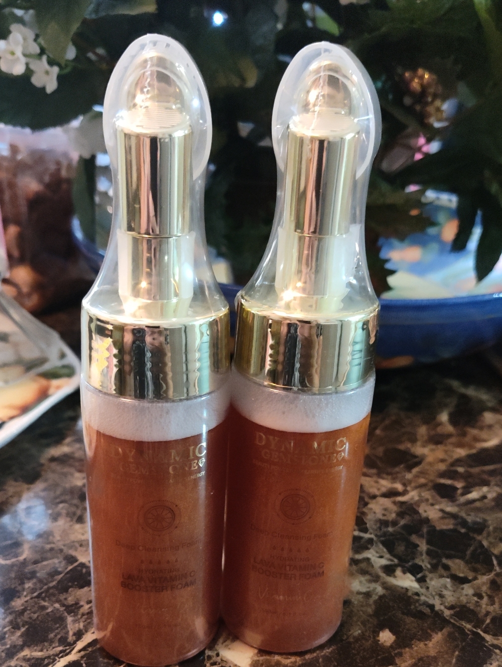 Two Dynamic Gemstone Women's Vitamin C Booster Foam
